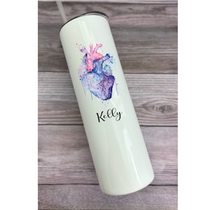 Cardiology Personalized 30oz Tumbler - Cardiologist Gift, Electrophysiologists Gift, Cardiology Squad, Cardiology Technician