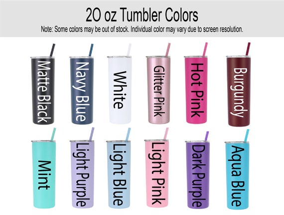 Personalized Librarian Tumbler - 12oz Laser Engraved Stainless Steel Cup