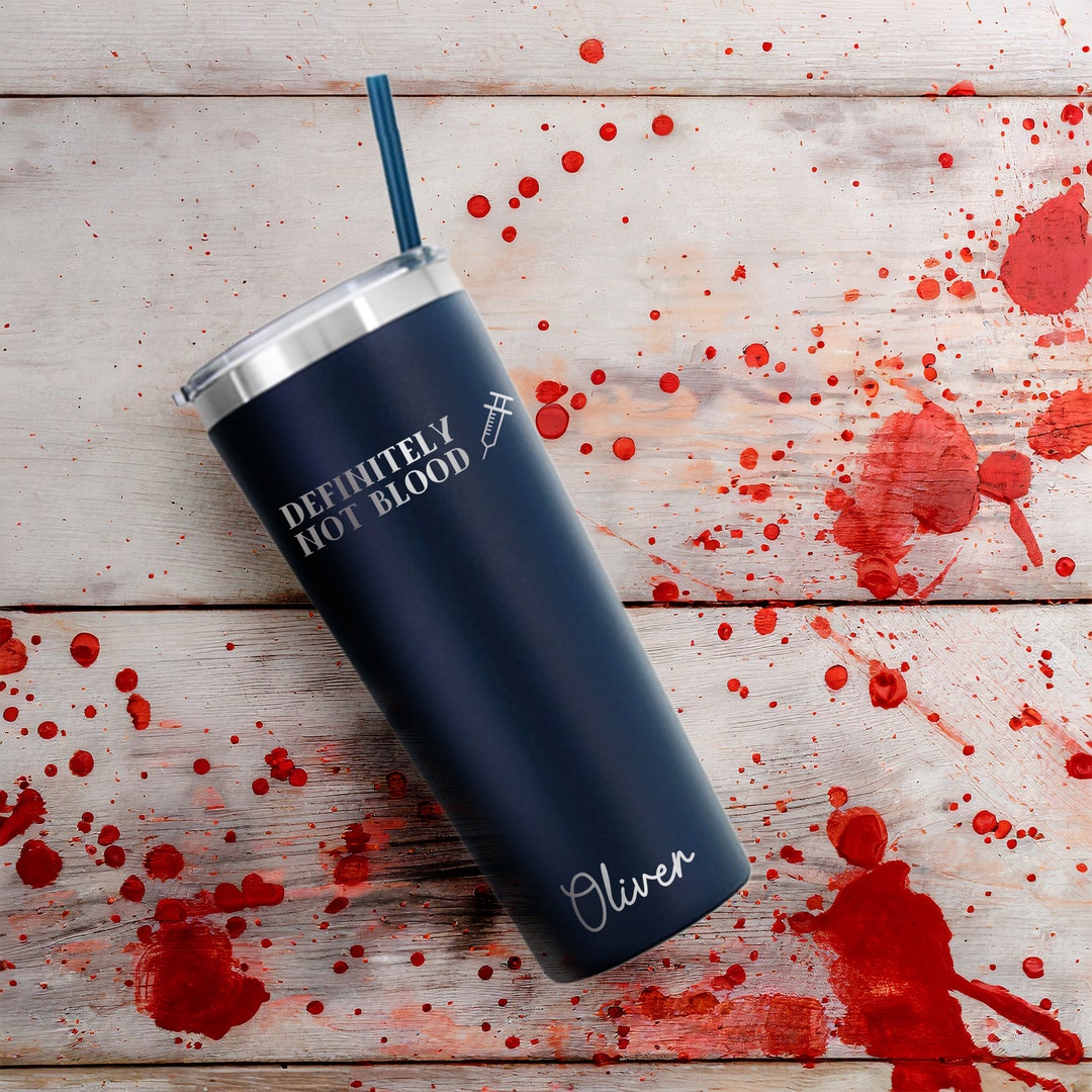 Personalized Phlebotomist Tumbler - Stainless Steel Medical Gift By LegacyCuts
