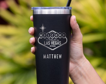 30 oz Personalized Construction Tumbler - Laser Engraved – Avito