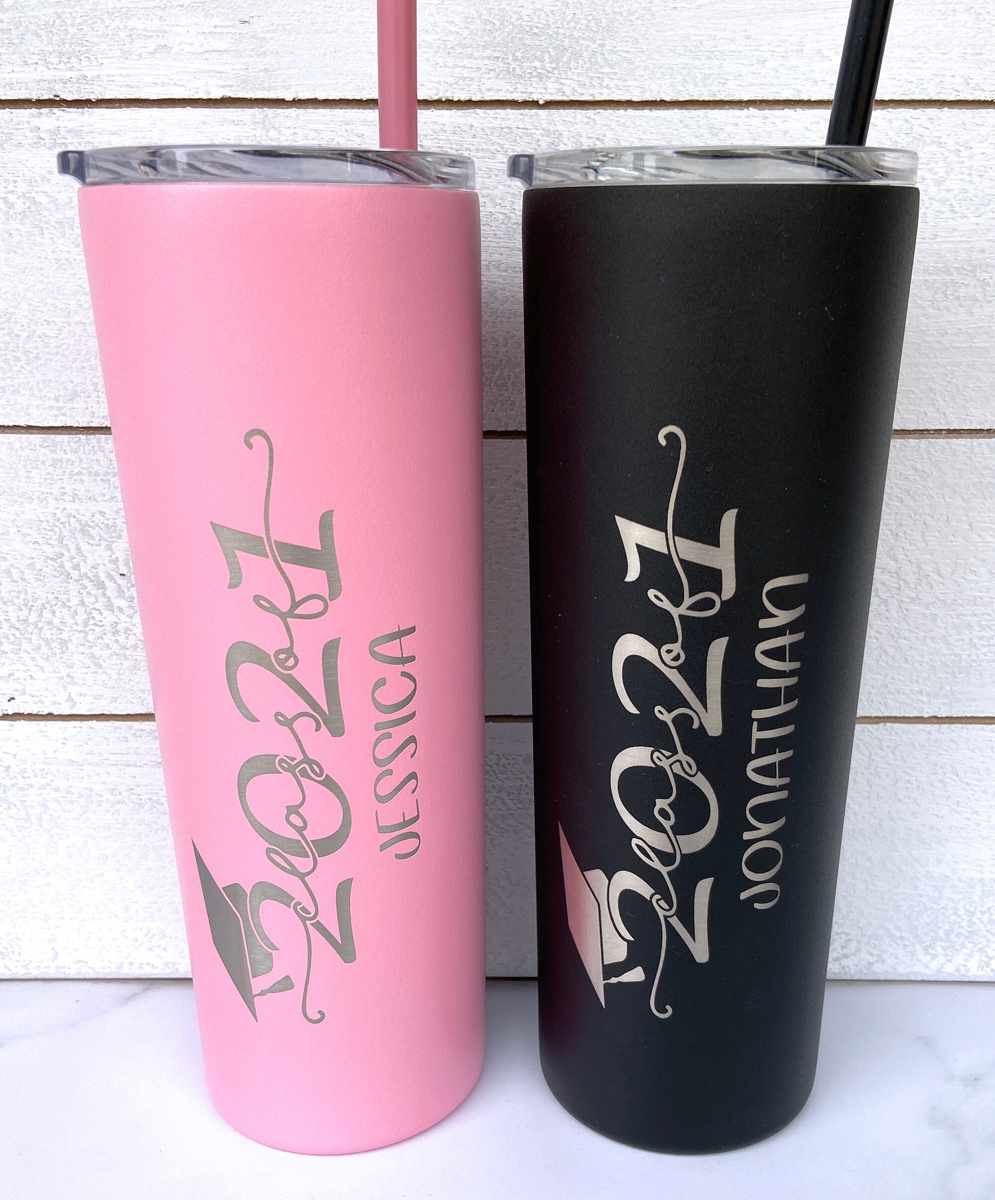 Personalized Graduation Tumbler Graduate Gift Graduation Etsy