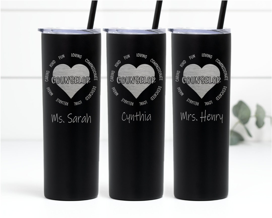 School Counselor, Therapist Gift, School Counselor Tumbler, LPC Gifts ...