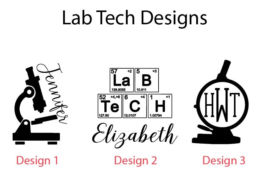Lab Tech Gift Personalized Lab Tech Tumbler Laboratory Etsy