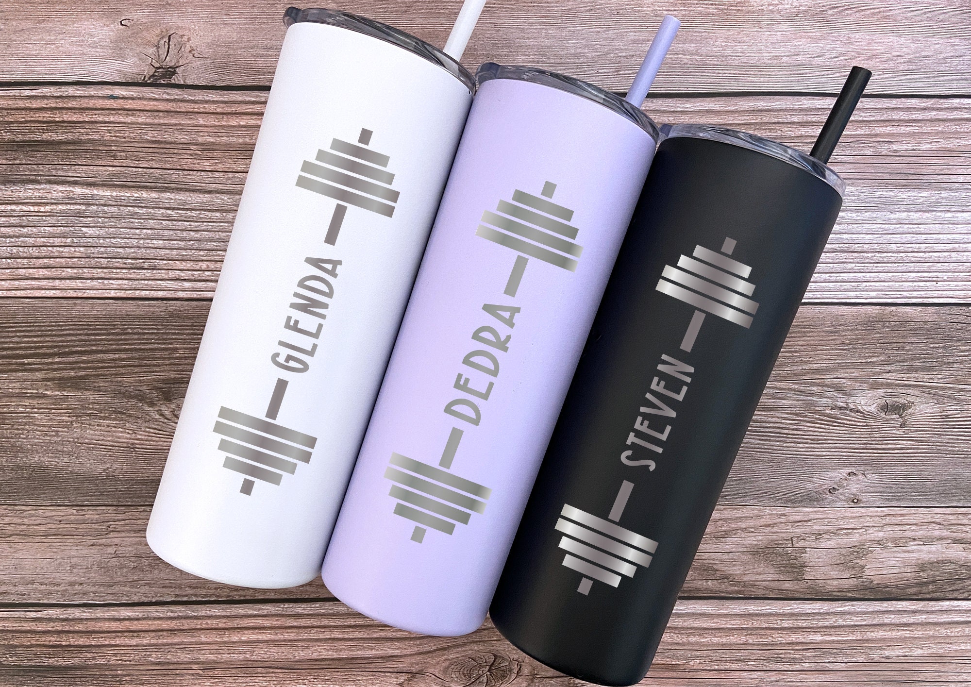 Booty Get Fatter - Personalized Water Bottle With Time Marker - Birthday,  Motivation Gift For Fitness Girl, Personal Trainer, Gymer - Squat Girl