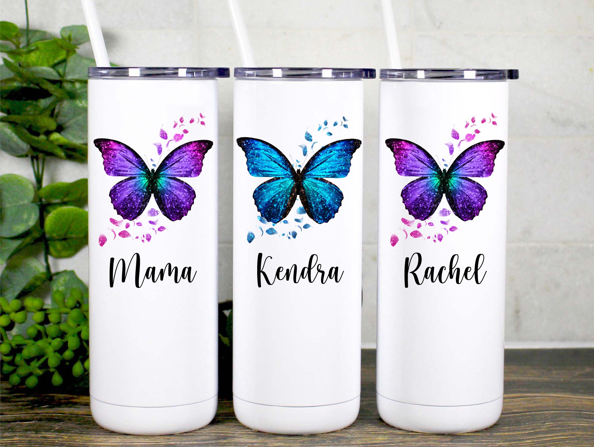 Personalised Butterfly LV Starbucks Cup 🦋 – Lolli & Dolli Gifts