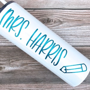 Teacher Gifts, Beginning Of The Year Teacher Gifts, Preschool Teacher Gift, Teacher Tumbler Personalized, Teacher Appreciation Gift
