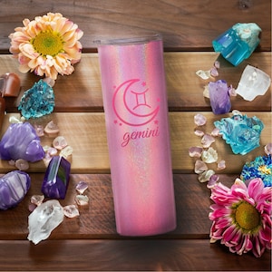 Personalized Astrology Tumbler, Astrology Gift, Gifts for Women, Libra Season, Scorpio Gifts, Zodiac Sign, Astrology, Gifts for Libra