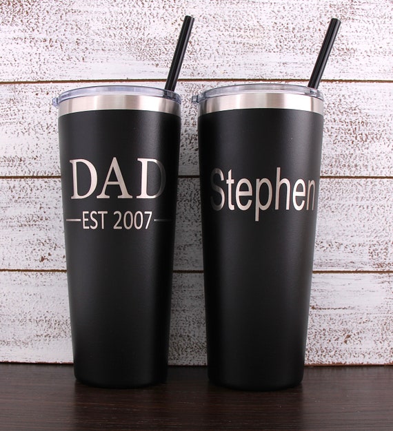 Engraved Father/'s Day Tumblers