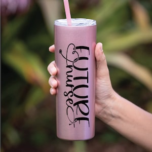 Personalized Nurse Tumbler with Stethoscope Design | Medical Appreciation Gift | Custom Engraved Stainless Steel Cup