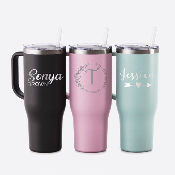 40 Oz Tumbler With Handle, 40 Oz Travel Mug, 40 Oz Cup