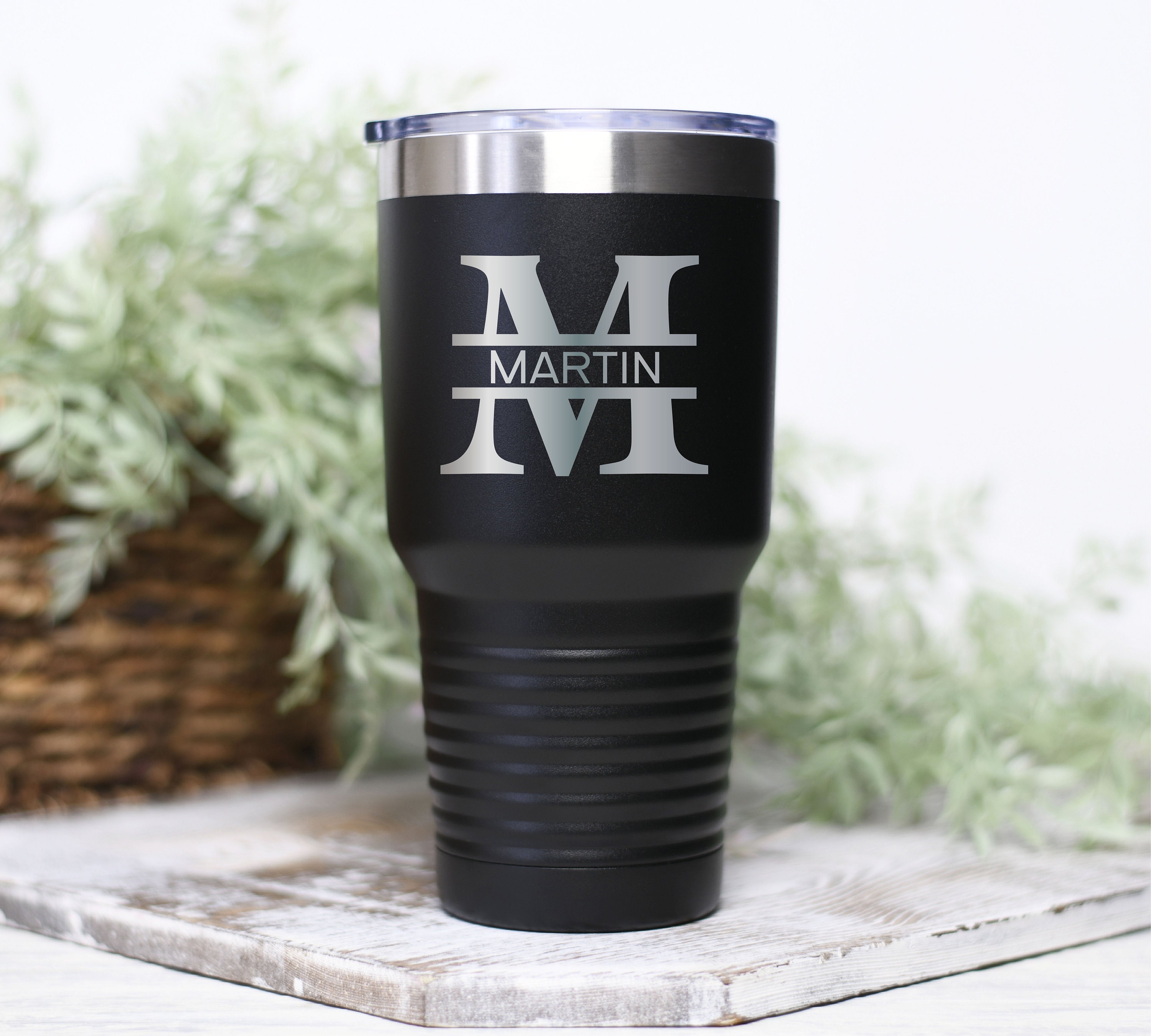 Personalized Tumbler for Men 