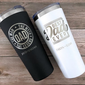 Dad Gift, Dad Tumbler, Birthday Gift for Dad, Dad Christmas Gift, Gift for Dad, Fathers Day Gift From Daughter, Fathers Day Gift From Son