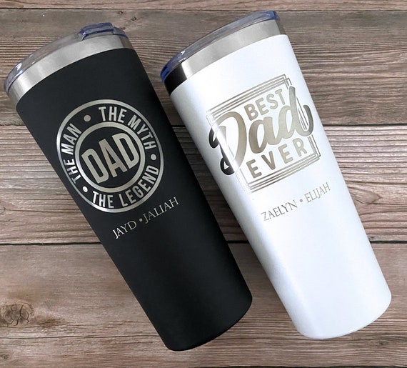 Personalized Vacuum Coffee Thermos Custom Fathers Day or Birthday Gifts for  Dads