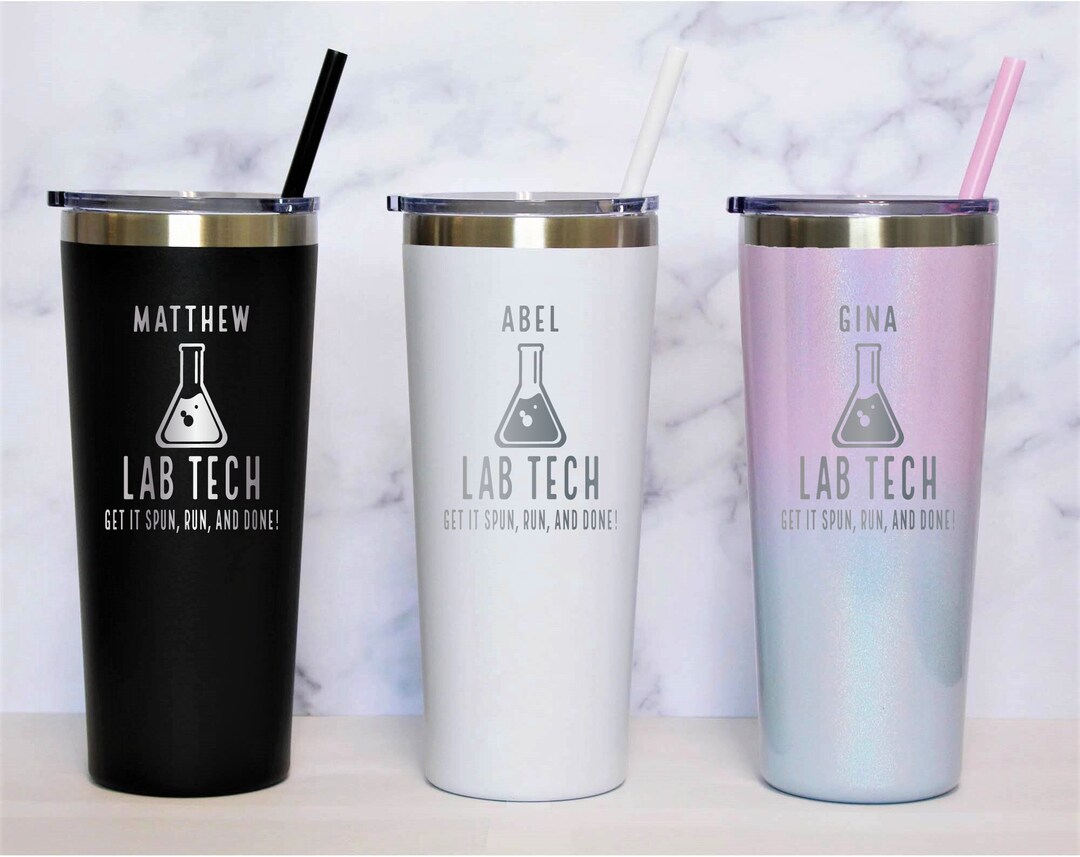 Lab Tech Gift, Lab Technician Gift, Lab Tech Tumbler, Lab Technician
