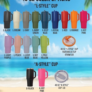 Personalized Palm Tree Vacation Tumbler: Engraved Stainless Steel, Bachelorette Gift image 13