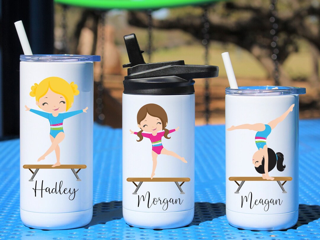 Gymnastics Water Bottle Personalized Gymnastics Gifts - Etsy