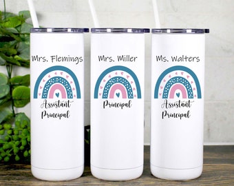 Principal Gift, Assistant Principal Gift, Principal Tumbler, Personalized Principal Gift, Teacher Appreciation Week, Back to School