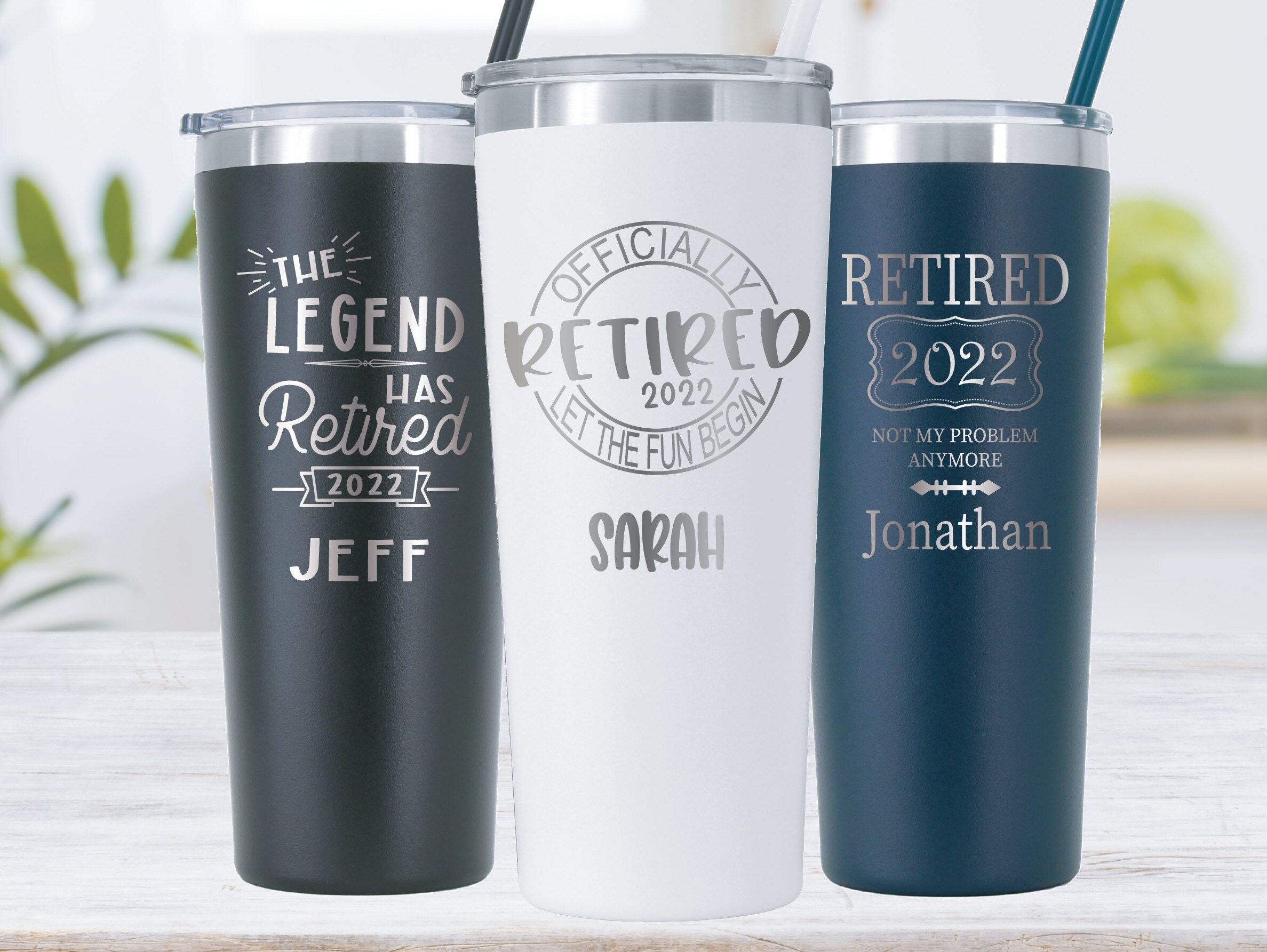 Lucky Son Of An Awesome Mom - Personalized Tumbler Cup