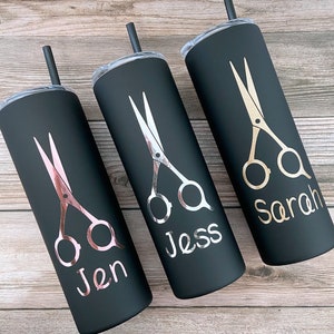 Hairdresser Gift, Hair Stylists Gift, Hairdresser Tumbler, Personalized Hairdresser Tumbler, Beauty Salon, Hair Salon, Cosmetology Gifts