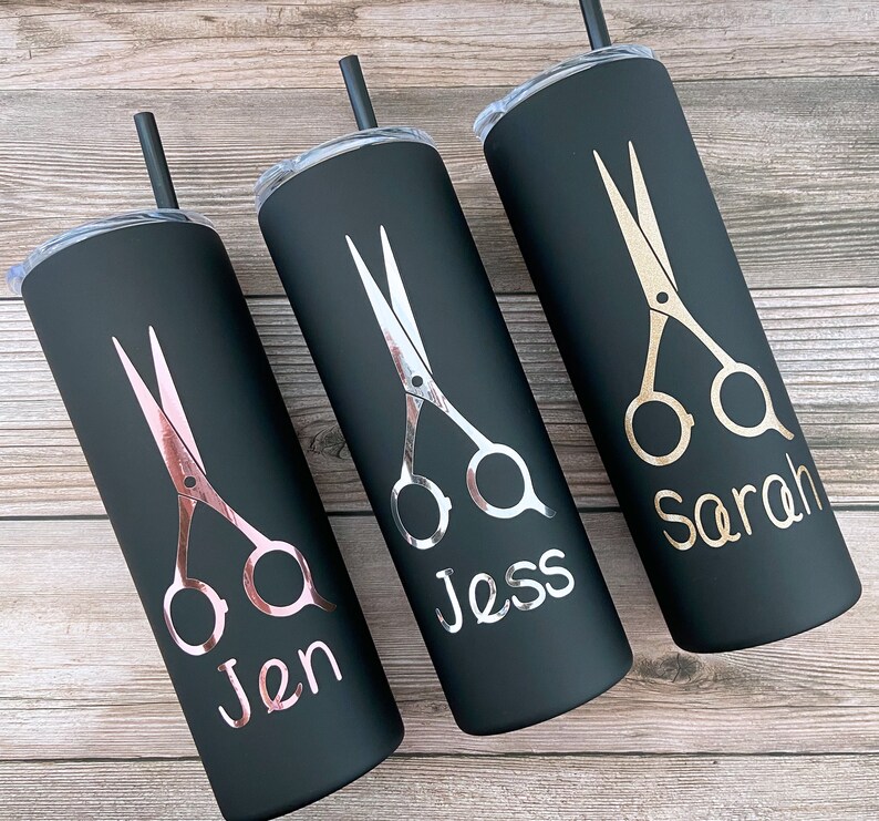 Hairdresser Gift Hair Stylists Gift Hairdresser Tumbler Etsy