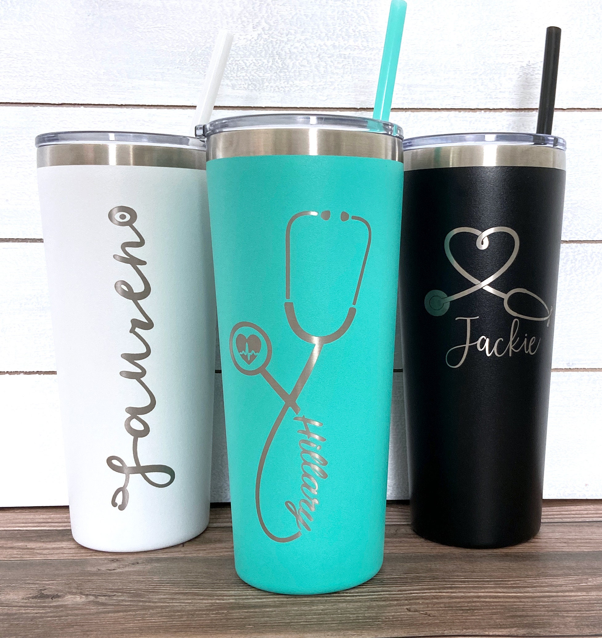 You Are My Person - Nurse Version - Personalized Acrylic Tumbler