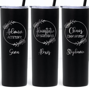 Administrative Professionals Day Gift, Administrative Assistant Gift, Admin Assistant Gifts, Administrative Assistant Tumbler, Admin Squad