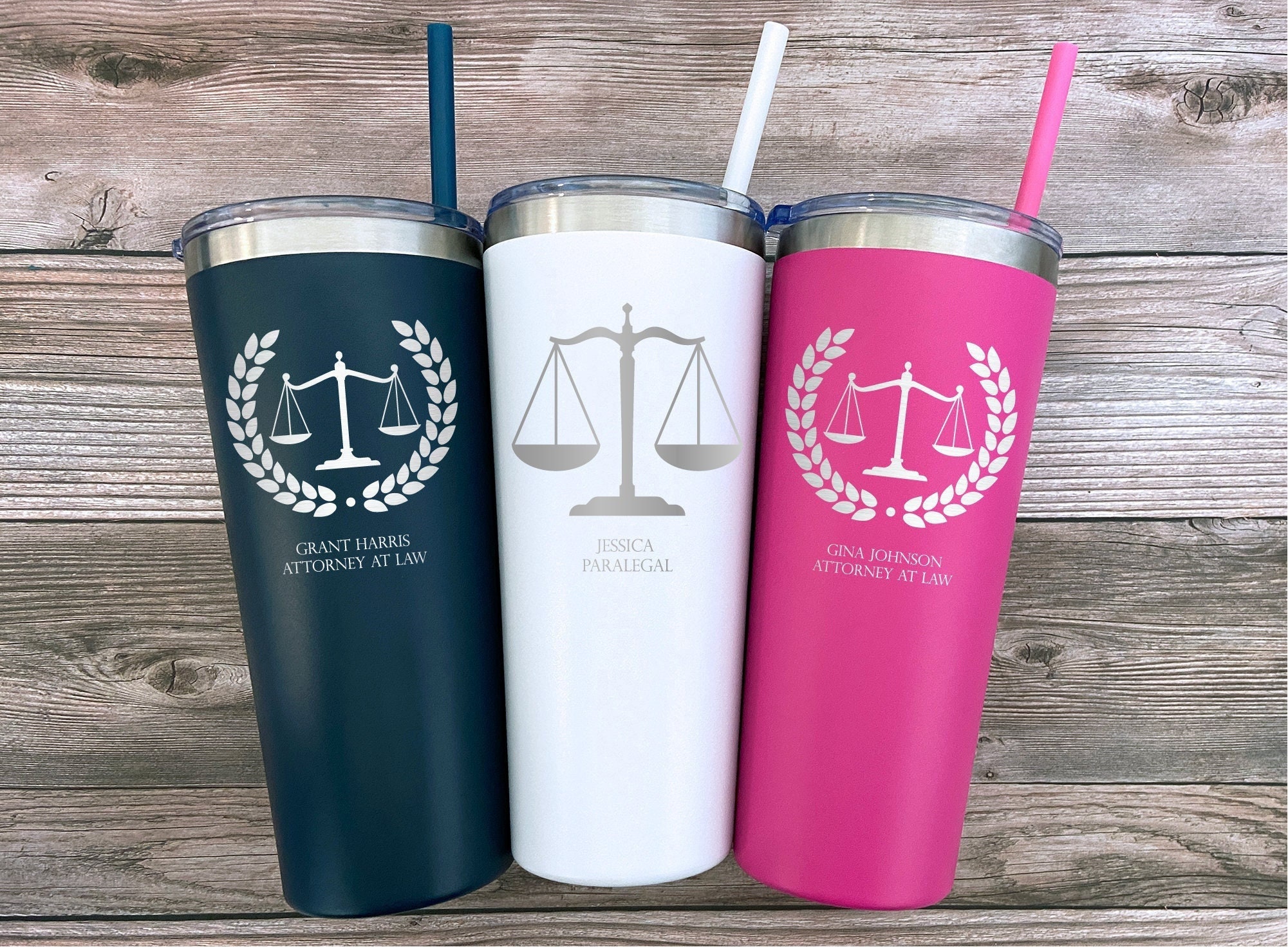 Custom 22oz Skinny Tumbler – Ten Eleven Customs