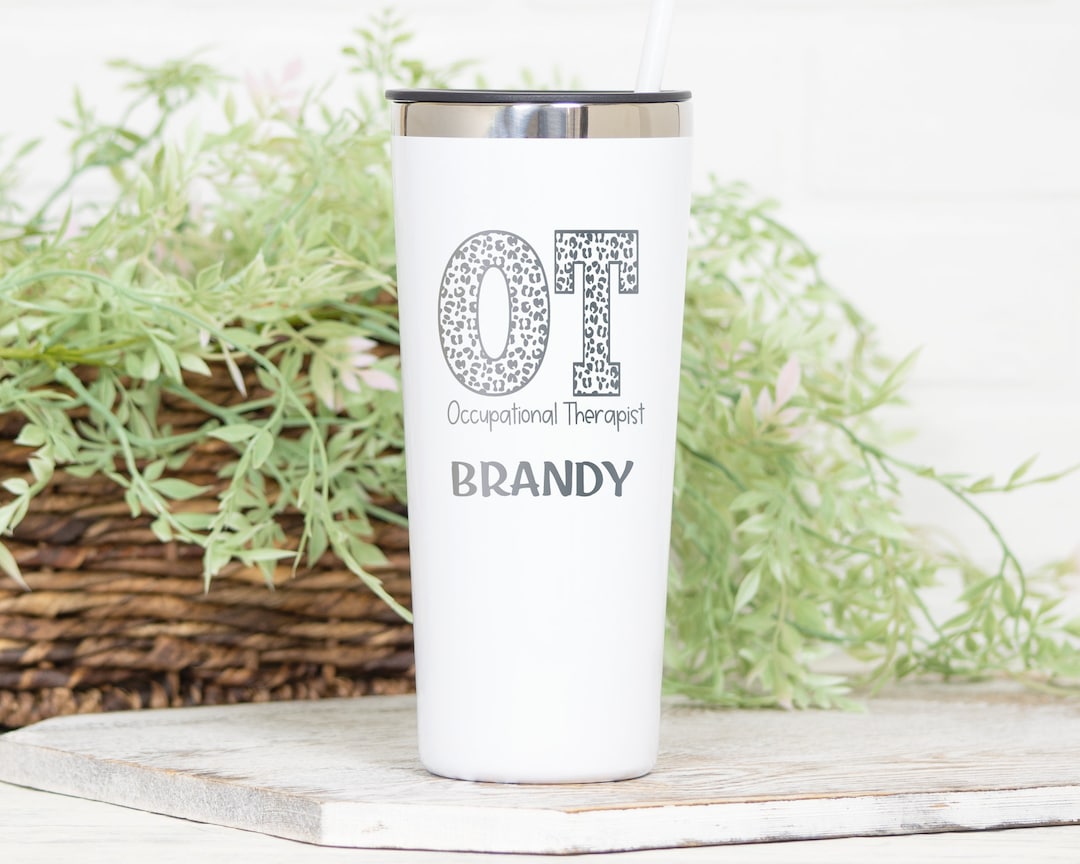 AVITO Personalized Radiologist Tumbler- Vacuum Insulated- 20 Oz Tumbler With Closing Lid And Straw Rad Tech Gift Radiology Tech Gift