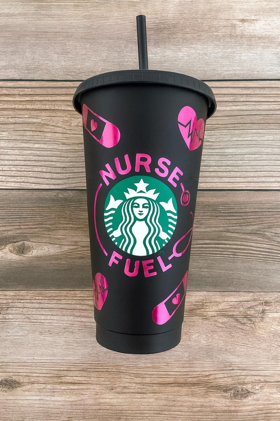 Personalized Nurse Starbucks Venti Cup, Nurse Appreciation Gift Etsy