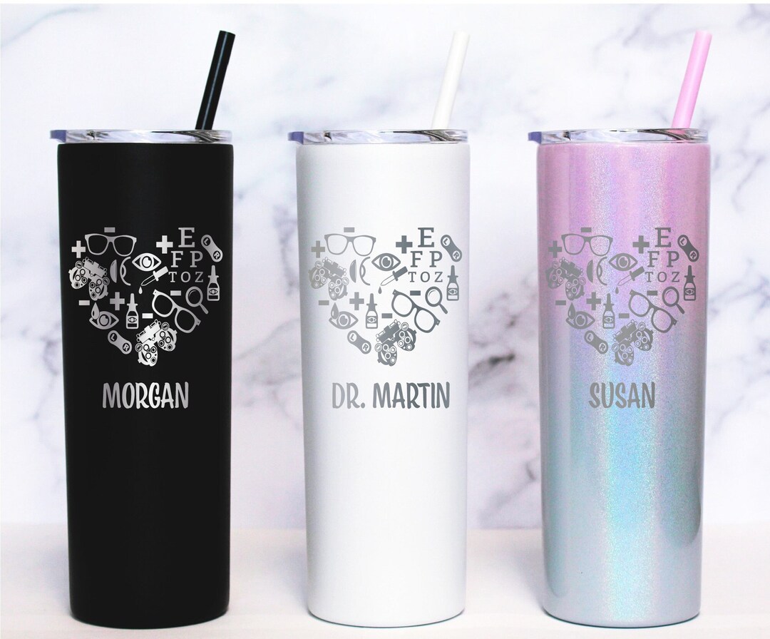 Sublimation Tumbler For Ophthalmologist, Cup For Graduate Student...