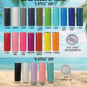 Personalized Palm Tree Vacation Tumbler: Engraved Stainless Steel, Bachelorette Gift image 8