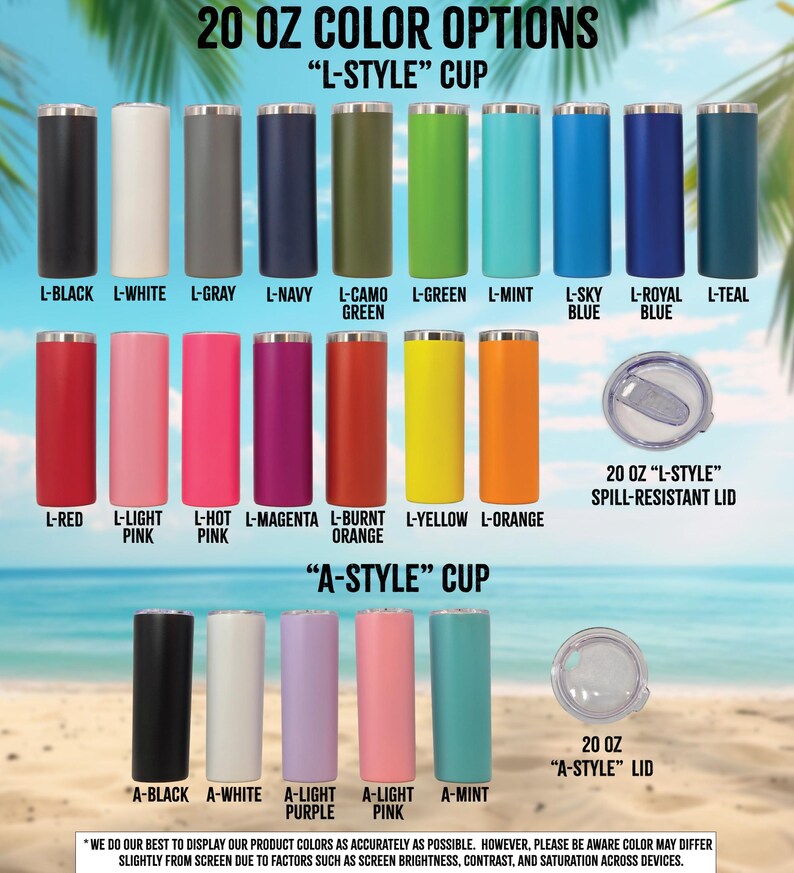 Personalized Palm Tree Vacation Tumbler: Engraved Stainless Steel, Bachelorette Gift image 8