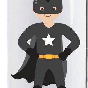 Personalized Superhero Water Bottle: Stainless Steel Tumbler for Boys