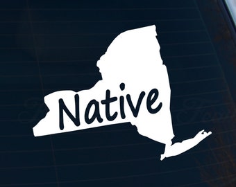 New york decal | Etsy