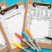 Father's Day Stationery – 3 Printable Letterheads to Color and Send to ...
