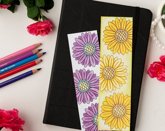 Coloring Bookmarks for Mother's Day – 12 Printable Bookmarks for Mom (or Mum) | coloring page bookmark, coloring gift, mothers day activity