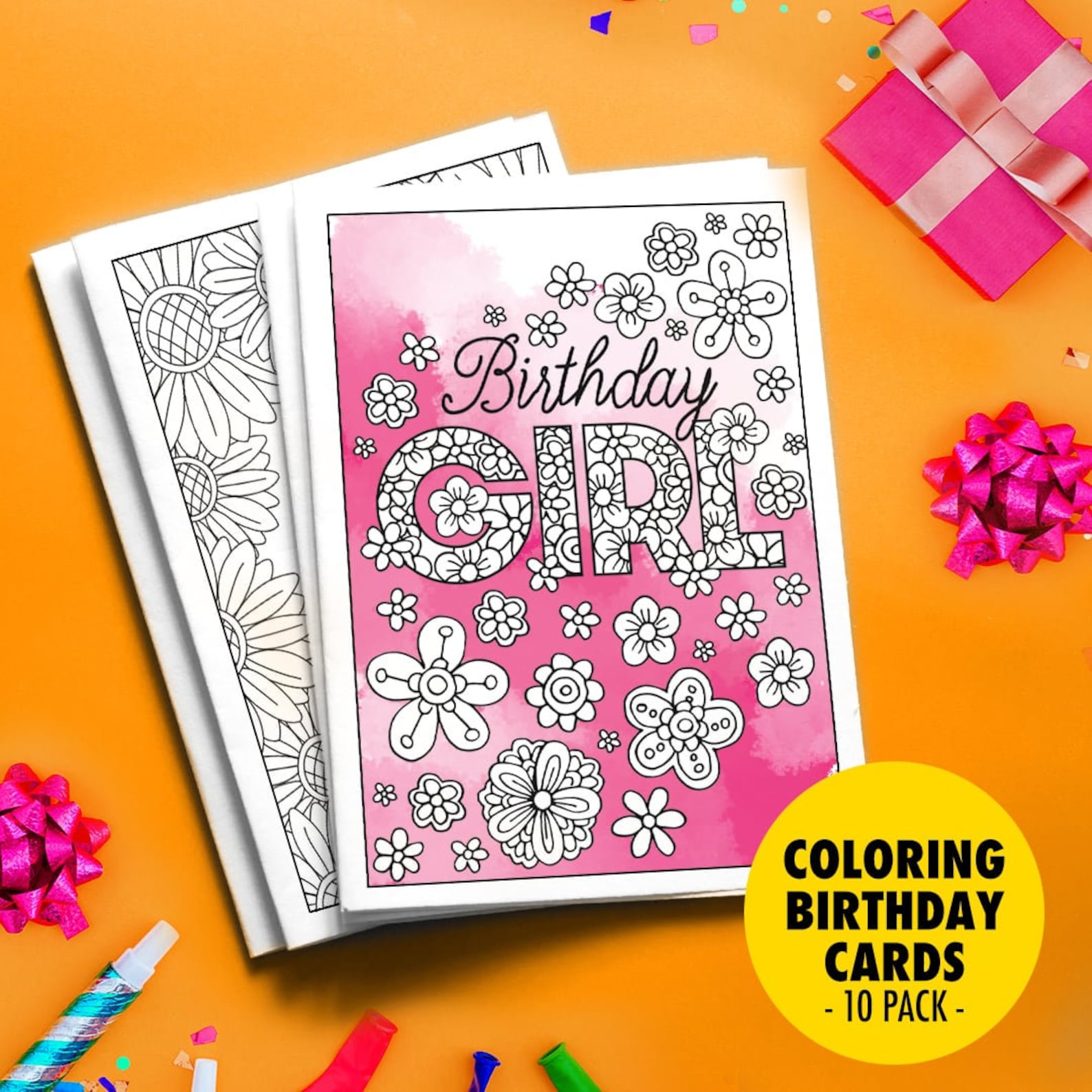 Birthday Cards 8 Printable Mother's Day Card Templates | Etsy