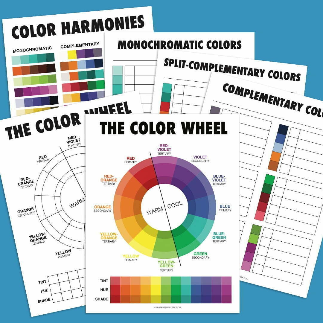 Color Theory for Beginners (e-book) - Etsy