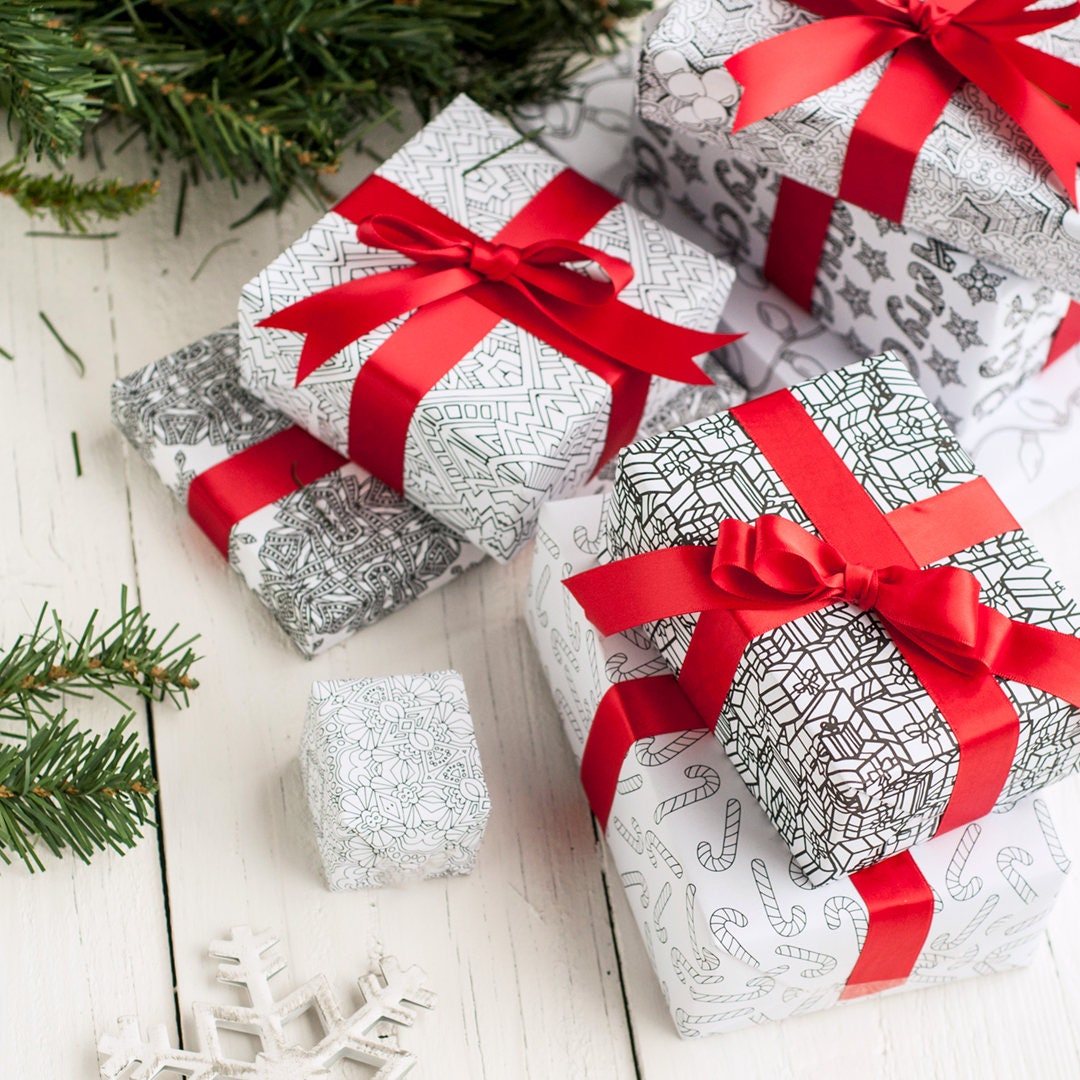 Christmas wrapping cheap