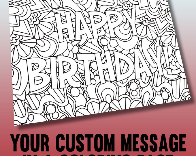 Customized Coloring Page Printable - Il 680x540.928185074 35gc