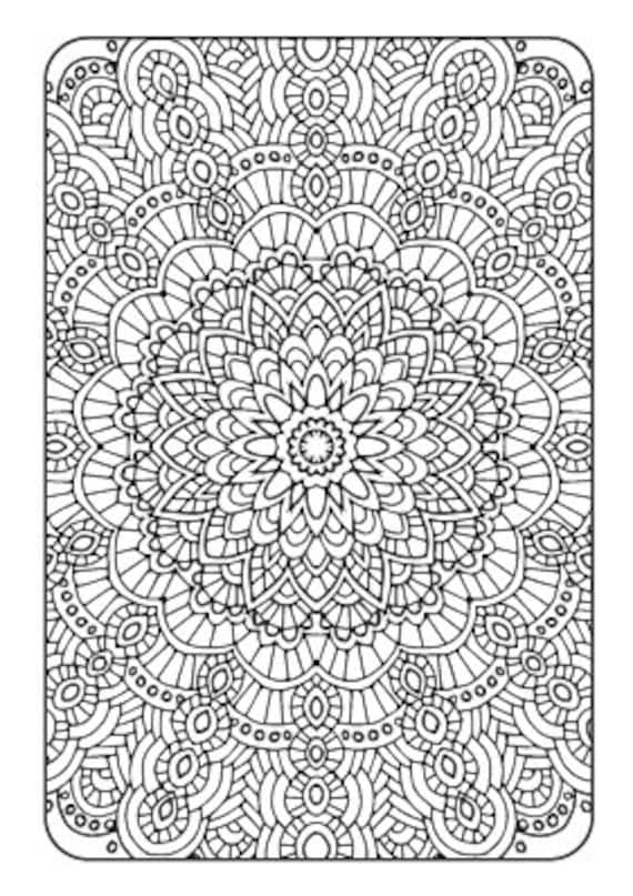 Ultimate Art Therapy - Printable Adult Coloring Book - Sarah Renae Clark - Coloring  Book Artist and Designer