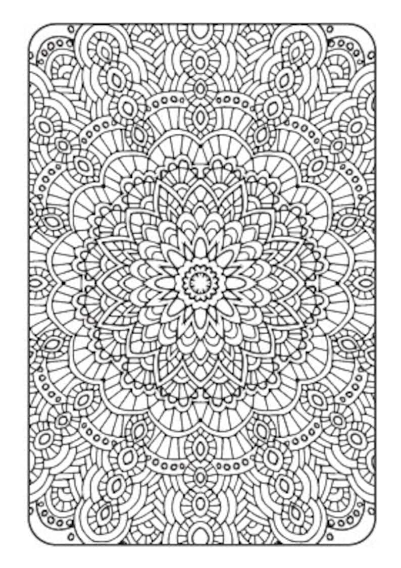 Art Therapy Coloring Book Pdf : Coloring Pages Therapy Adult Book Color ...