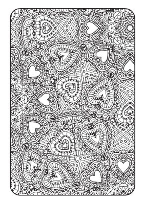 What to use to color adult coloring books? - Art Therapy Coloring