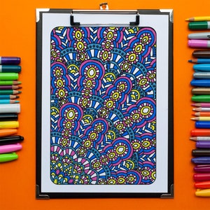 Adult Coloring Book - Ultimate Art Therapy BUNDLE - 60 Adult Coloring ...