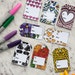DIY Gift Tags Set of 8 Printable Gift Tags to Color and Make - Etsy