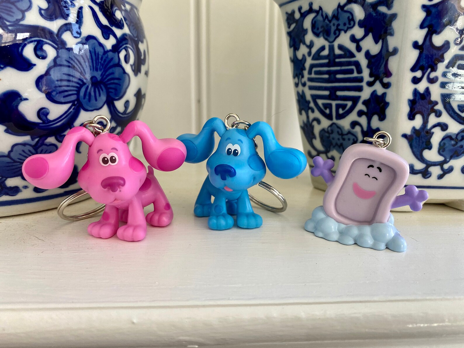Blues Clues Keychains Etsy