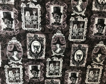 haunted mansion fabric items