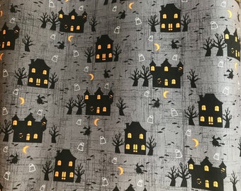 mansion haunted fabric items