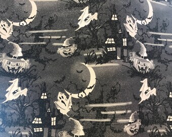 mansion haunted fabric items