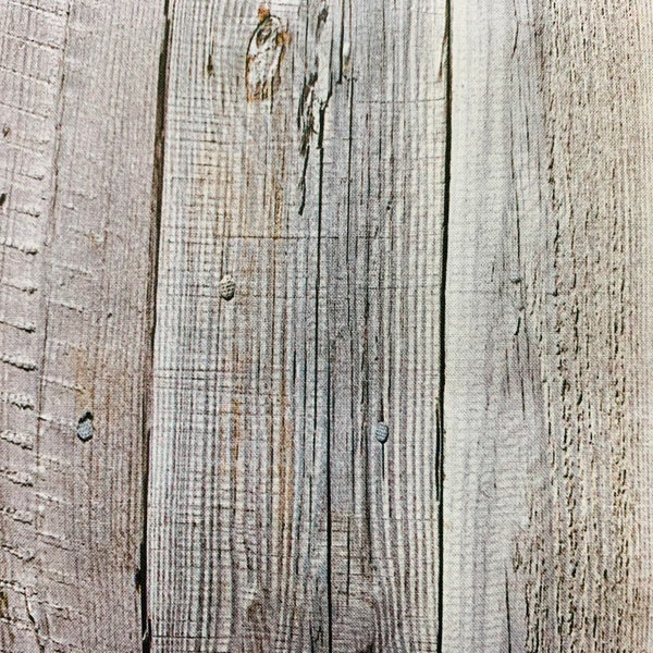 Gray Wood planks fabric, woods fabric, fabric, farmhouse decor, wood, branches, country chic, photo fabric